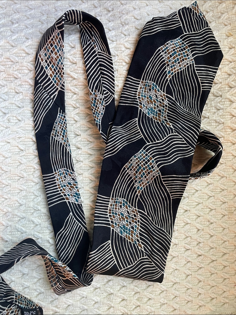 VTG GIVENCHY SILK TIE